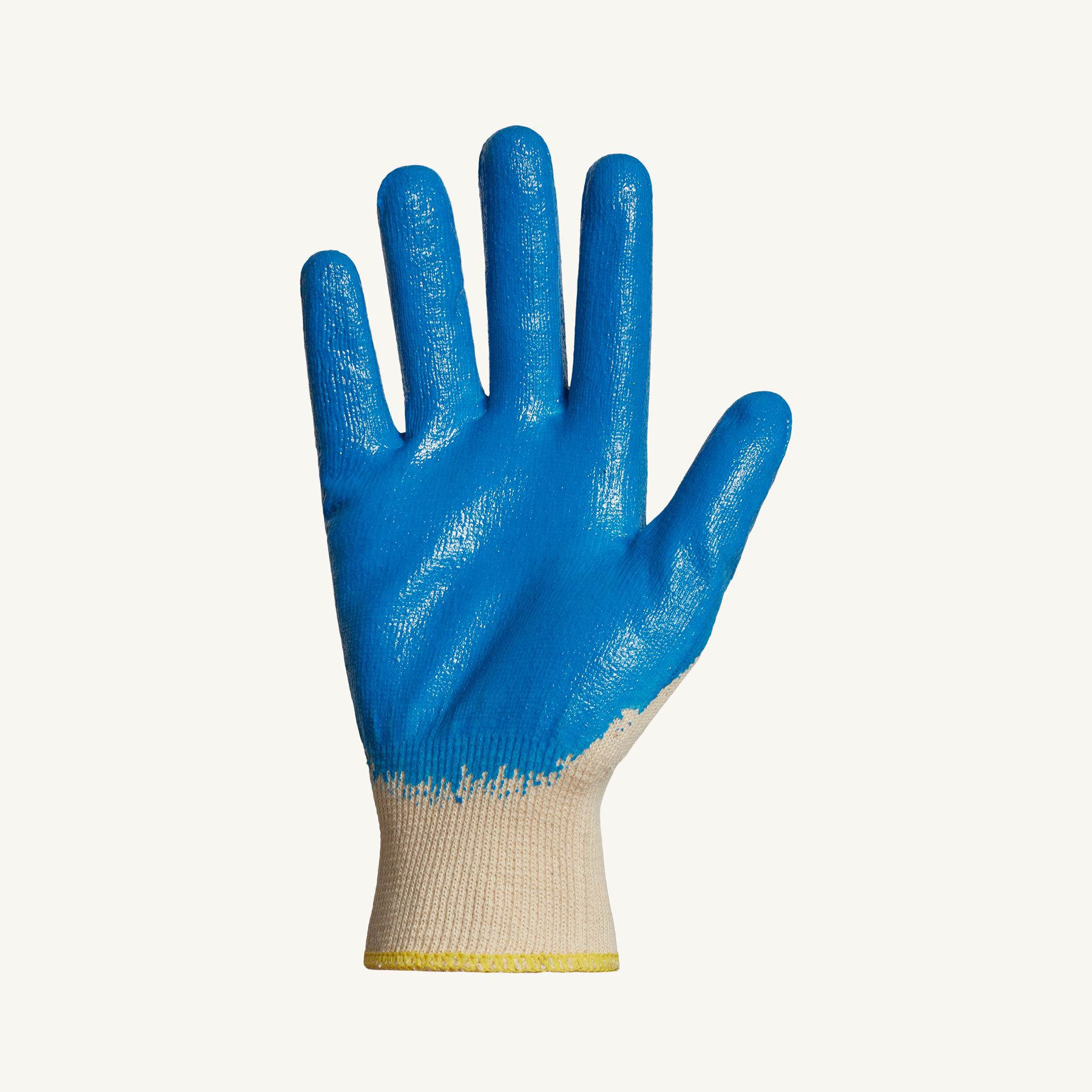#S15NT Superior Glove® Dexterity® NT 15-gauge biodegradable Cotton Knit w/ Nitrile Palm Coated gloves